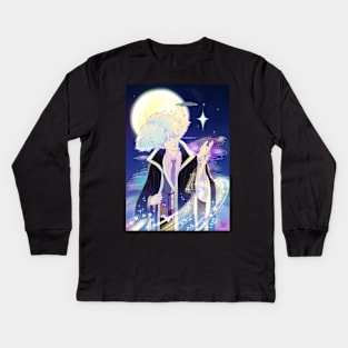 Sandman's Wish Kids Long Sleeve T-Shirt